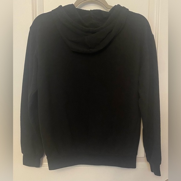 Hocus Pocus Disney Pullover Hoodie Size S/3-5 Black W/Purple Graphic - Picture 4 of 4